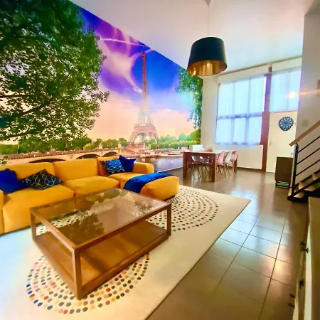 Villa Magnifique Avec Jacuzzi Au Pied Du Stade