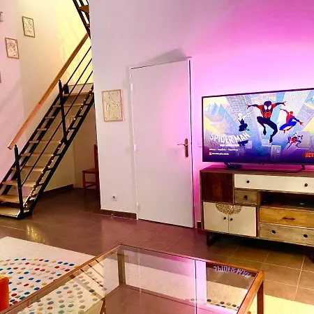 Magnifique Avec Jacuzzi Au Pied Du Stade Villa *