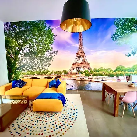 Villa Magnifique Avec Jacuzzi Au Pied Du Stade Saint-Denis (Seine-Saint-Denis)