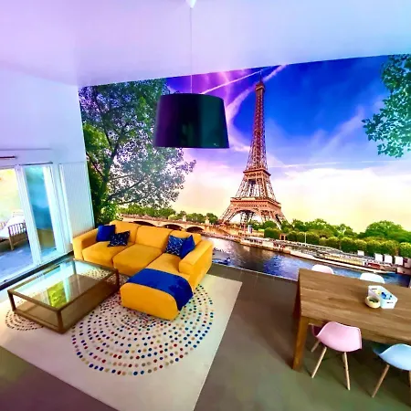 Magnifique Avec Jacuzzi Au Pied Du Stade Villa Saint-Denis (Seine-Saint-Denis)