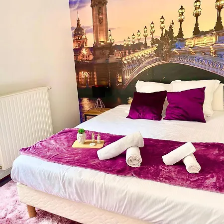 Villa Magnifique Avec Jacuzzi Au Pied Du Stade Saint-Denis (Seine-Saint-Denis)